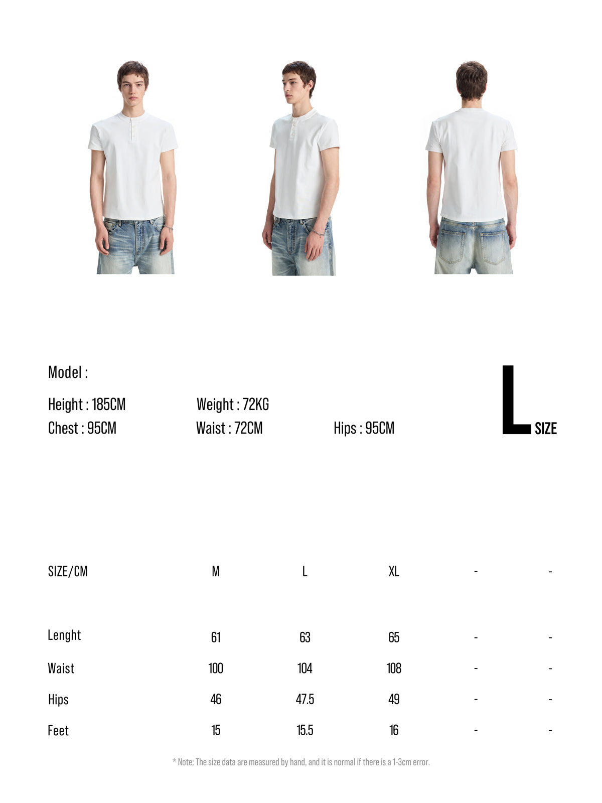 UNCLE RICH  Henley Tee