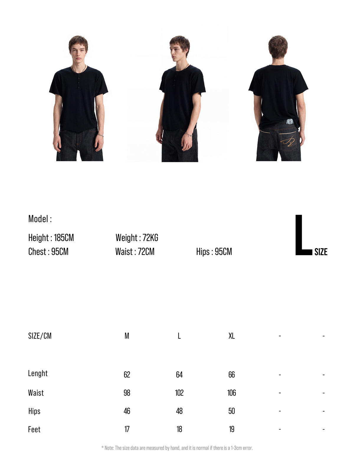 UNCLE RICH  Henley Tee