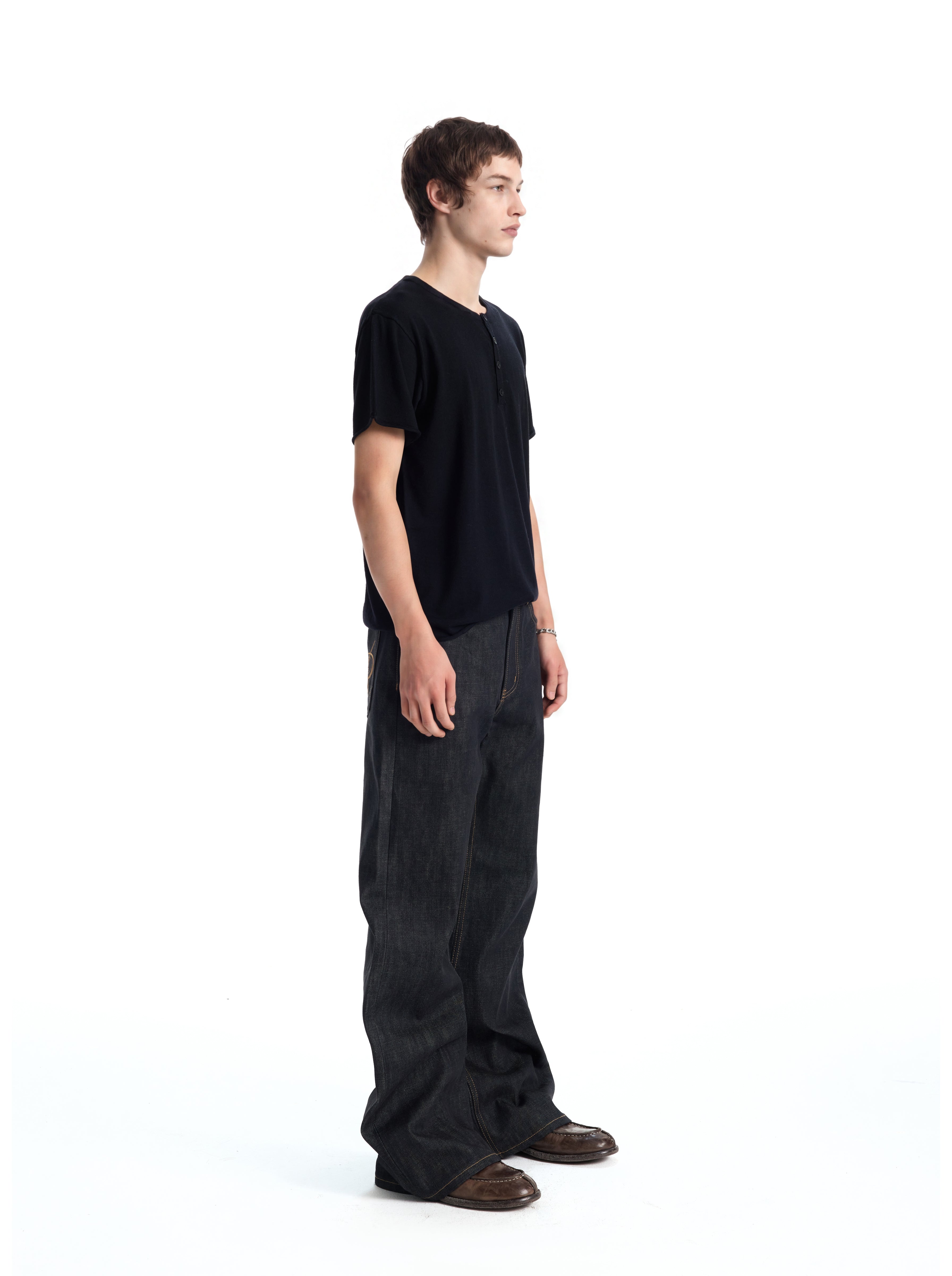UNCLE RICH  Henley Tee