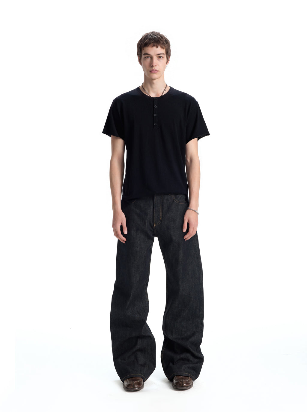 UNCLE RICH  Henley Tee