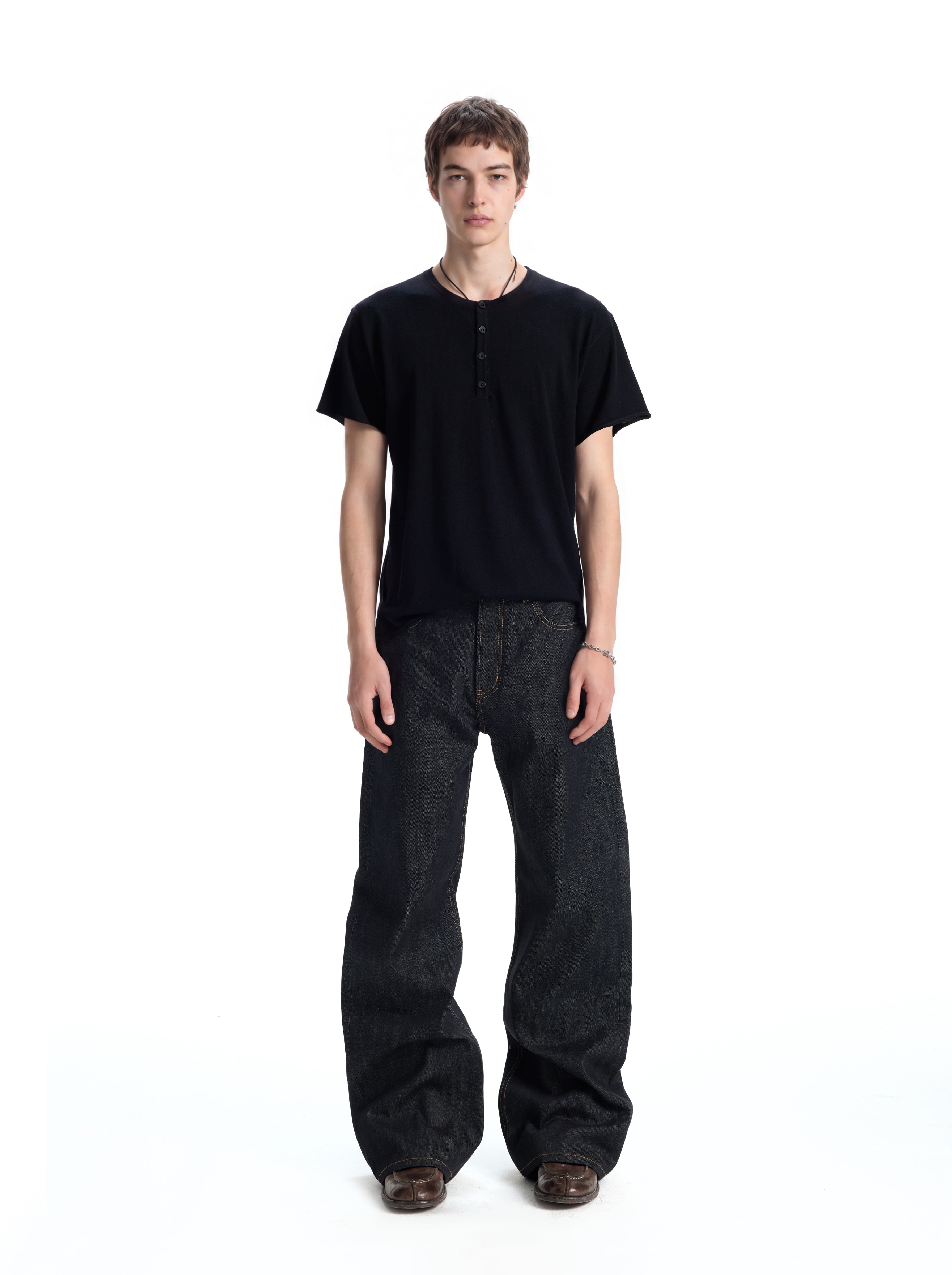 UNCLE RICH  Henley Tee