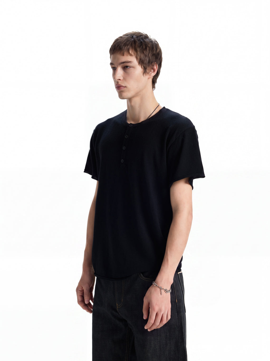 UNCLE RICH  Henley Tee
