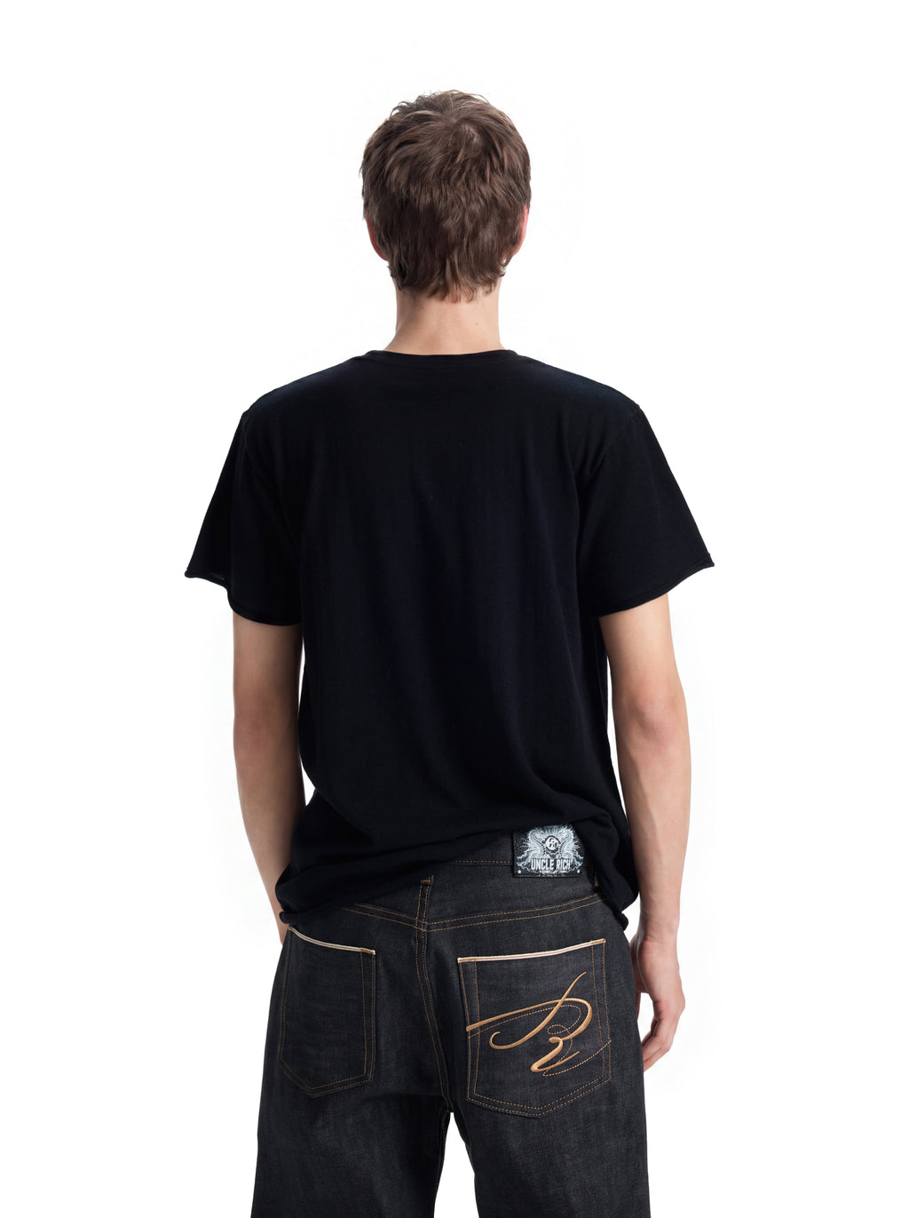 UNCLE RICH  Henley Tee