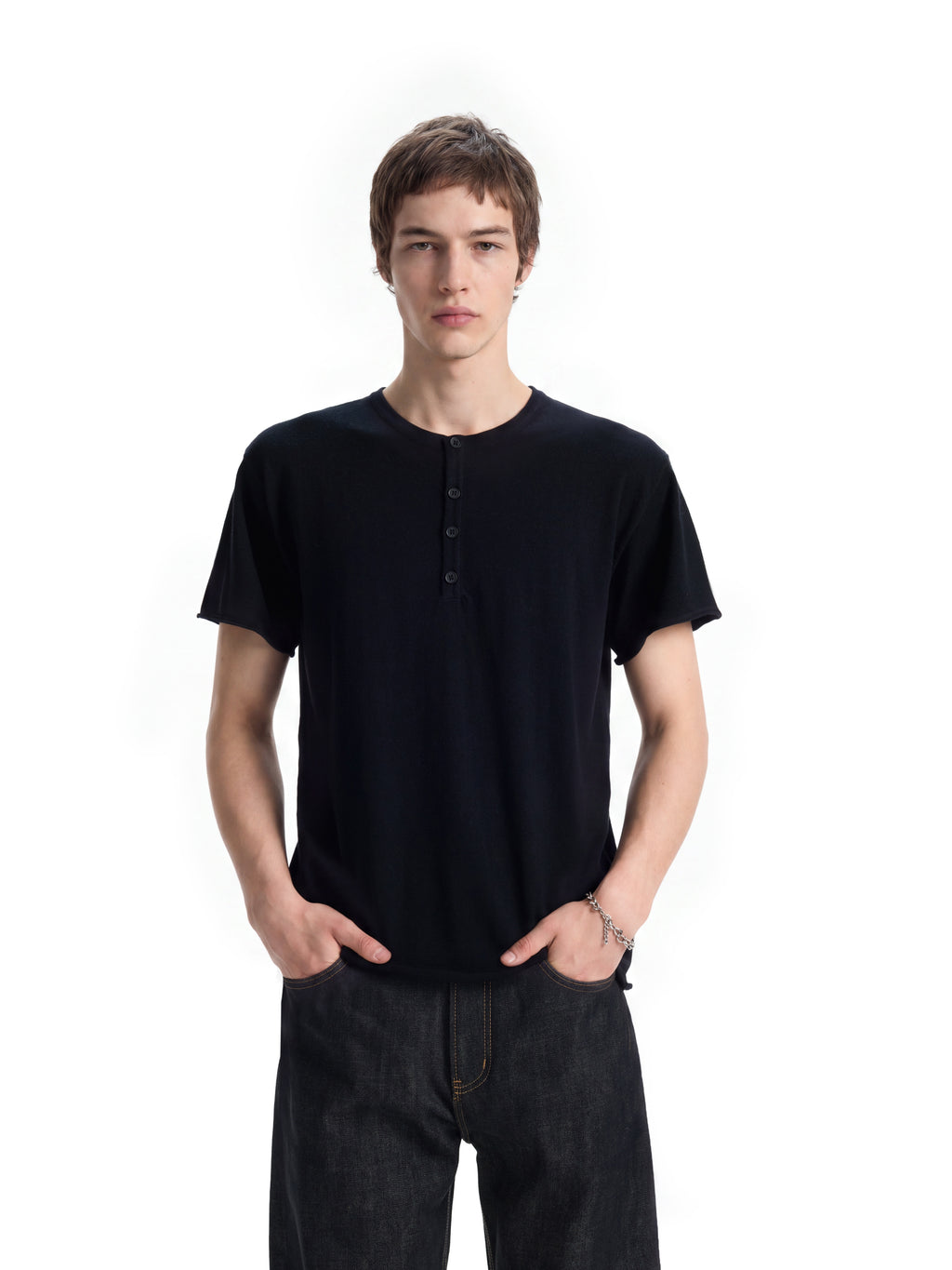 UNCLE RICH  Henley Tee