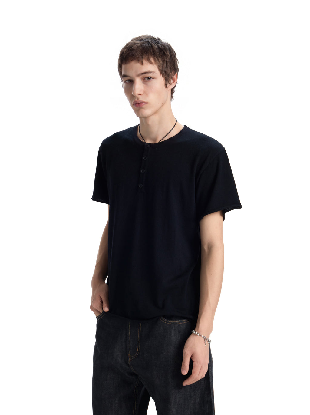 UNCLE RICH  Henley Tee