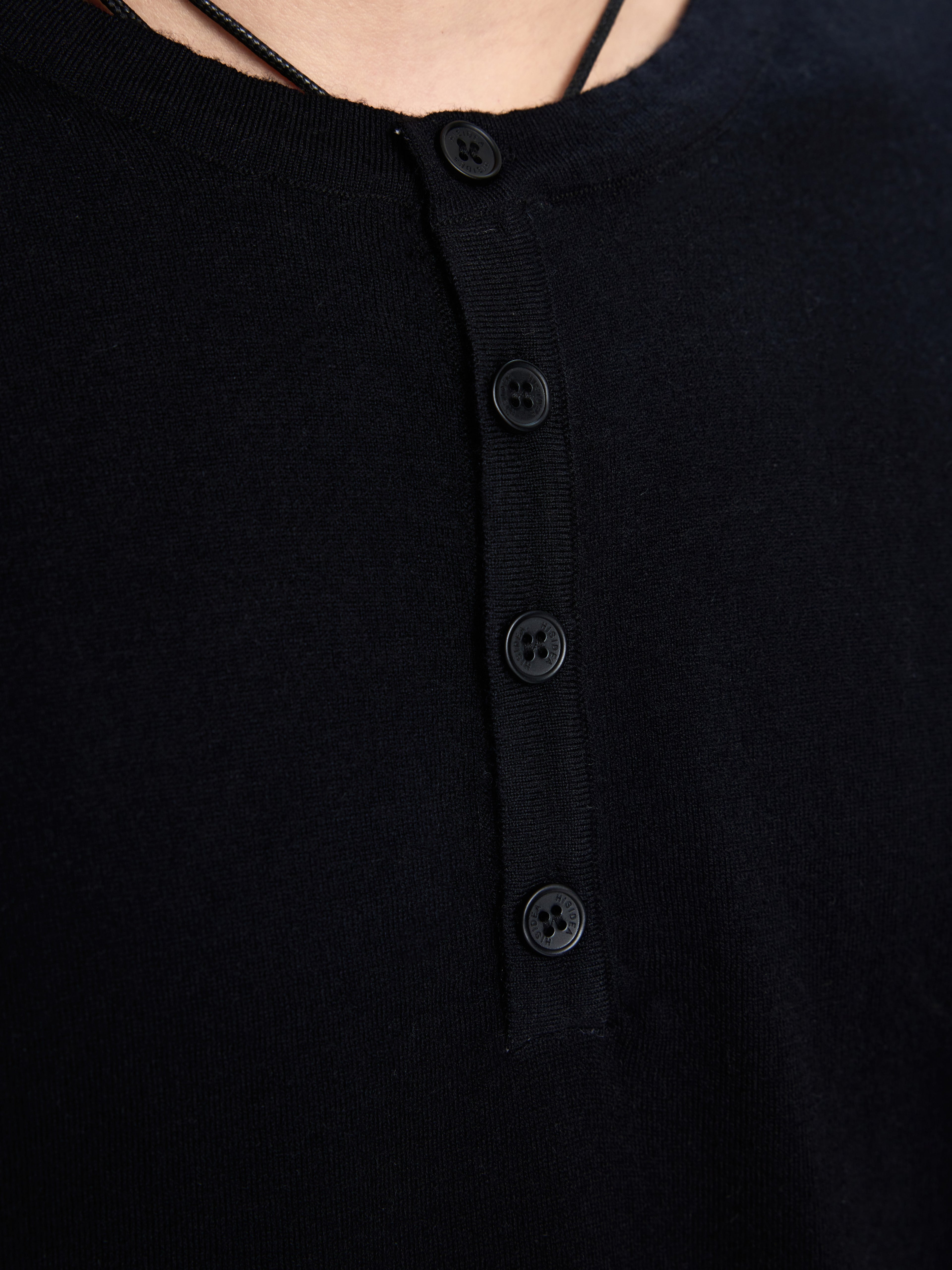 UNCLE RICH  Henley Tee