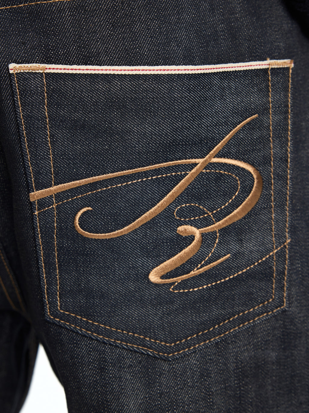 UNCLE RICH Okayama Raw Selvedge 2021M Micro Flare Jeans 003
