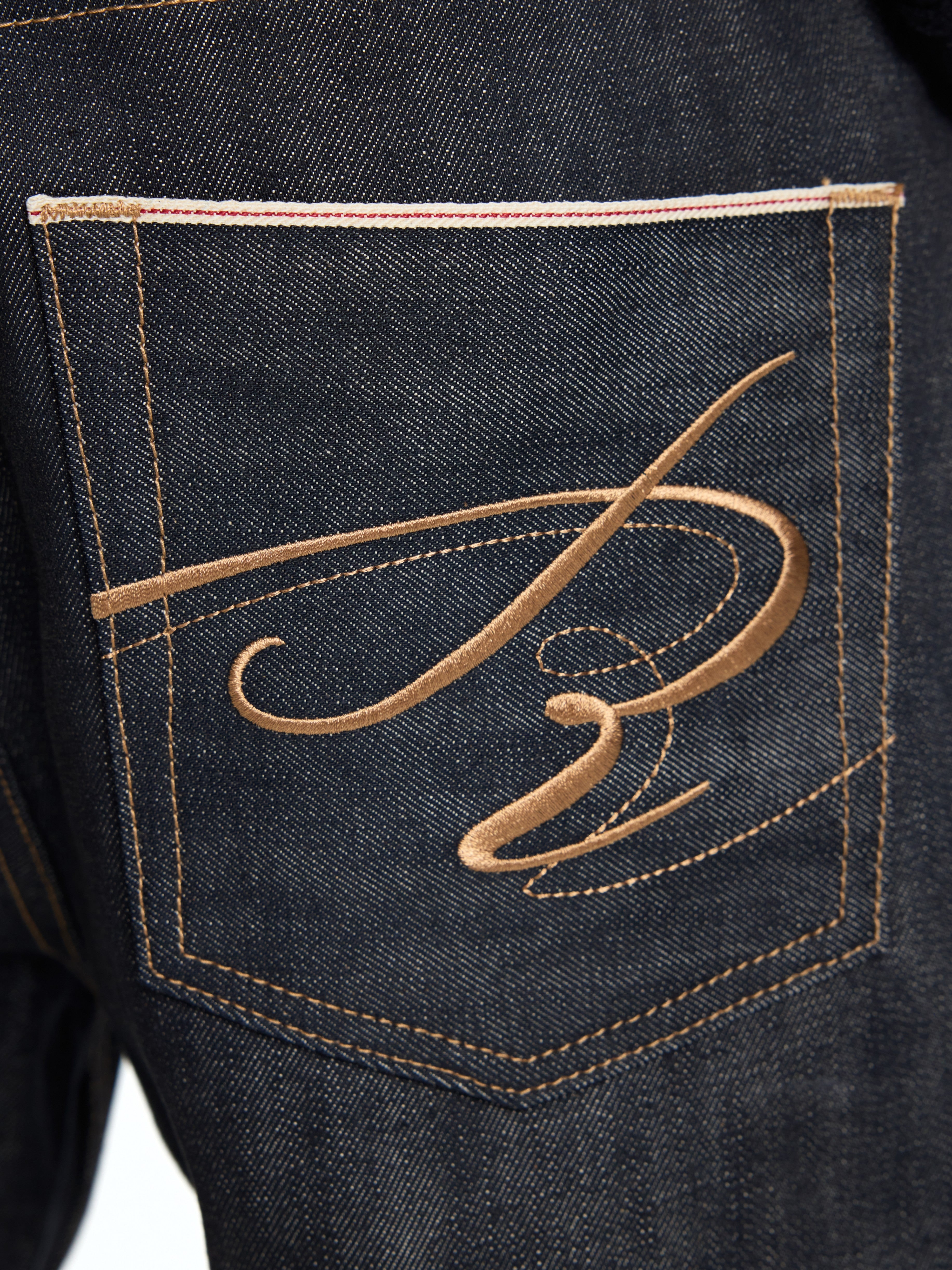 UNCLE RICH Okayama Raw Selvedge 2021M Micro Flare Jeans 003