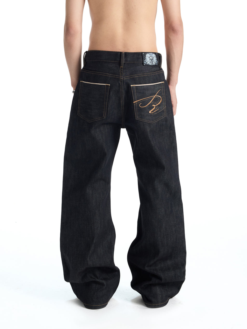 UNCLE RICH Okayama Raw Selvedge 2021M Micro Flare Jeans 003