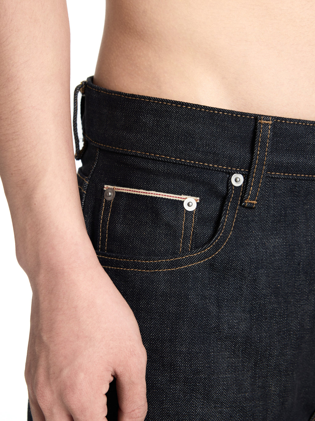UNCLE RICH Okayama Raw Selvedge 2021M Micro Flare Jeans 003