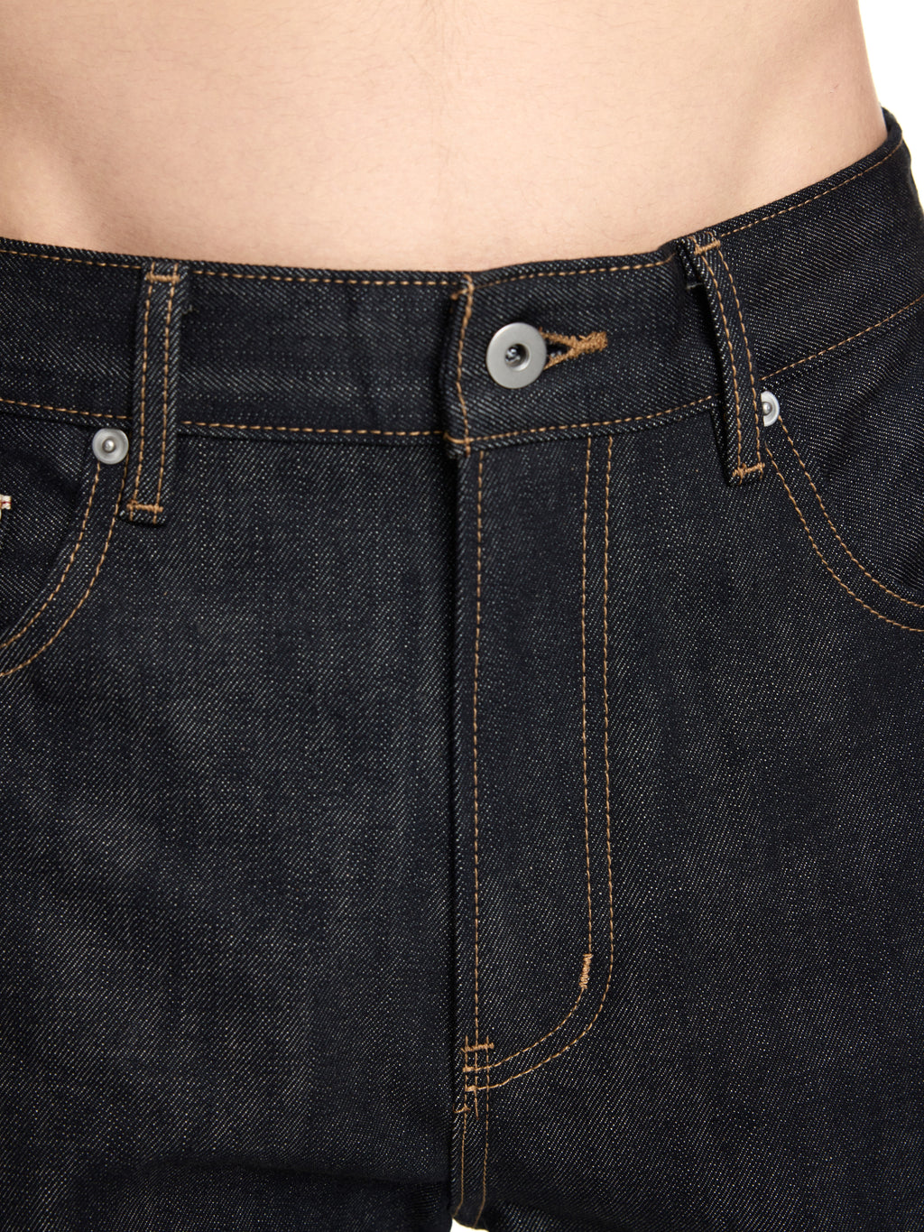 UNCLE RICH Okayama Raw Selvedge 2021M Micro Flare Jeans 003