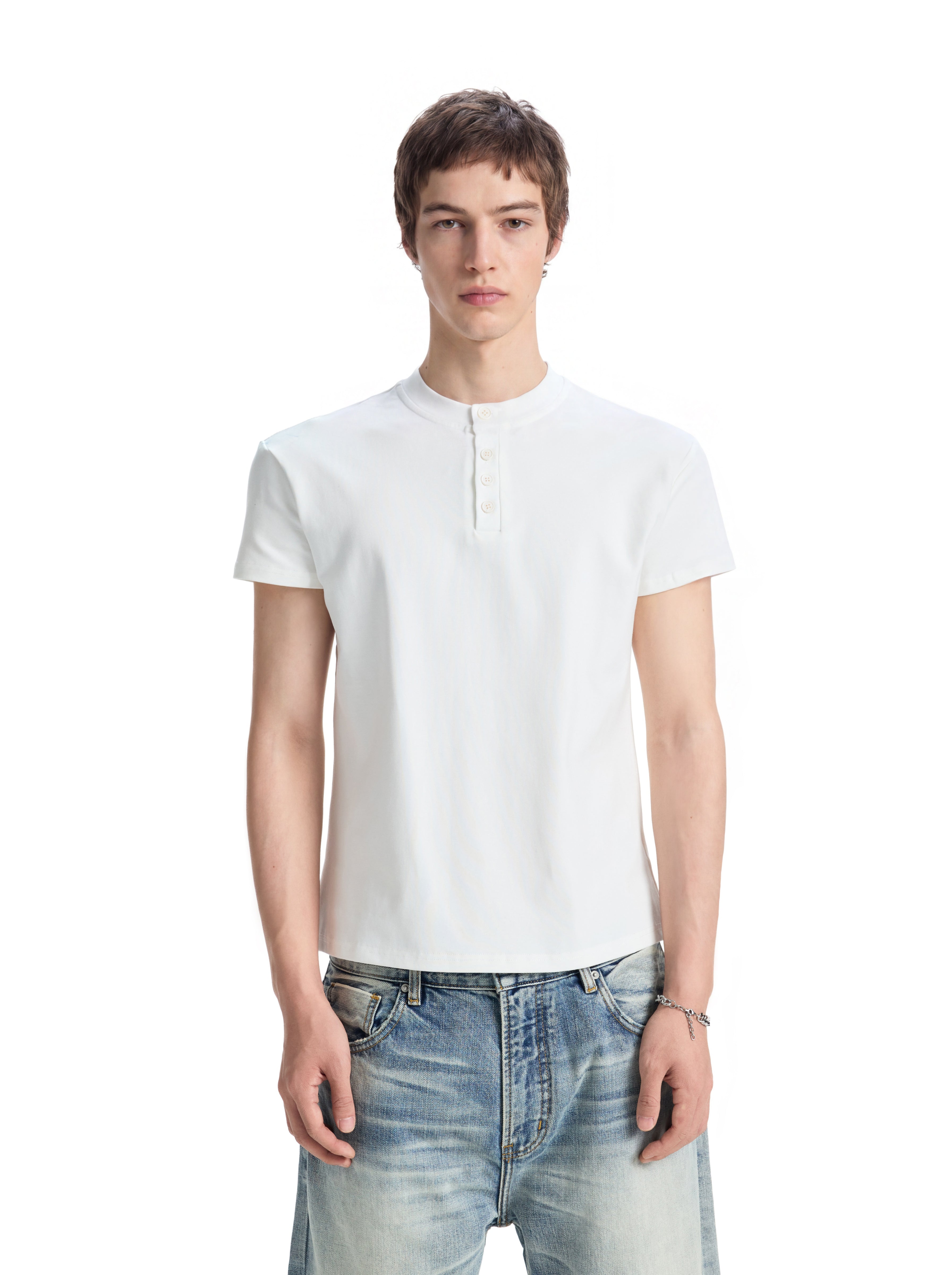 UNCLE RICH  Henley Tee