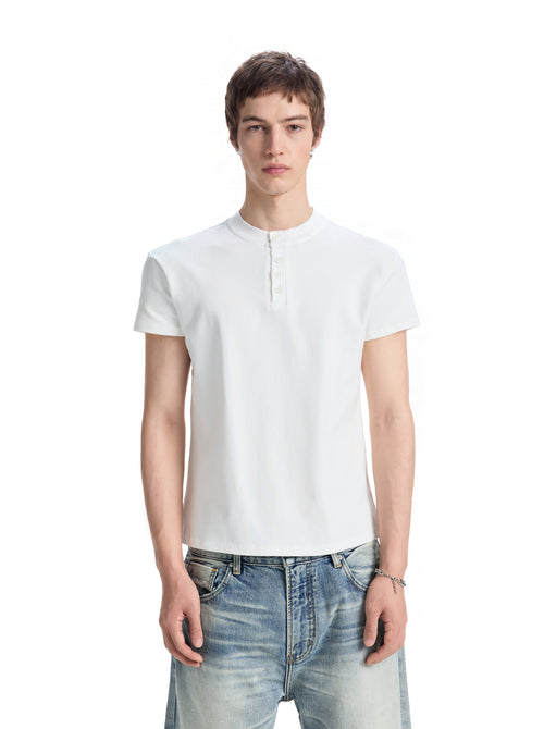 UNCLE RICH  Henley Tee