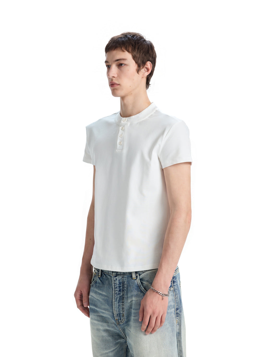 UNCLE RICH  Henley Tee