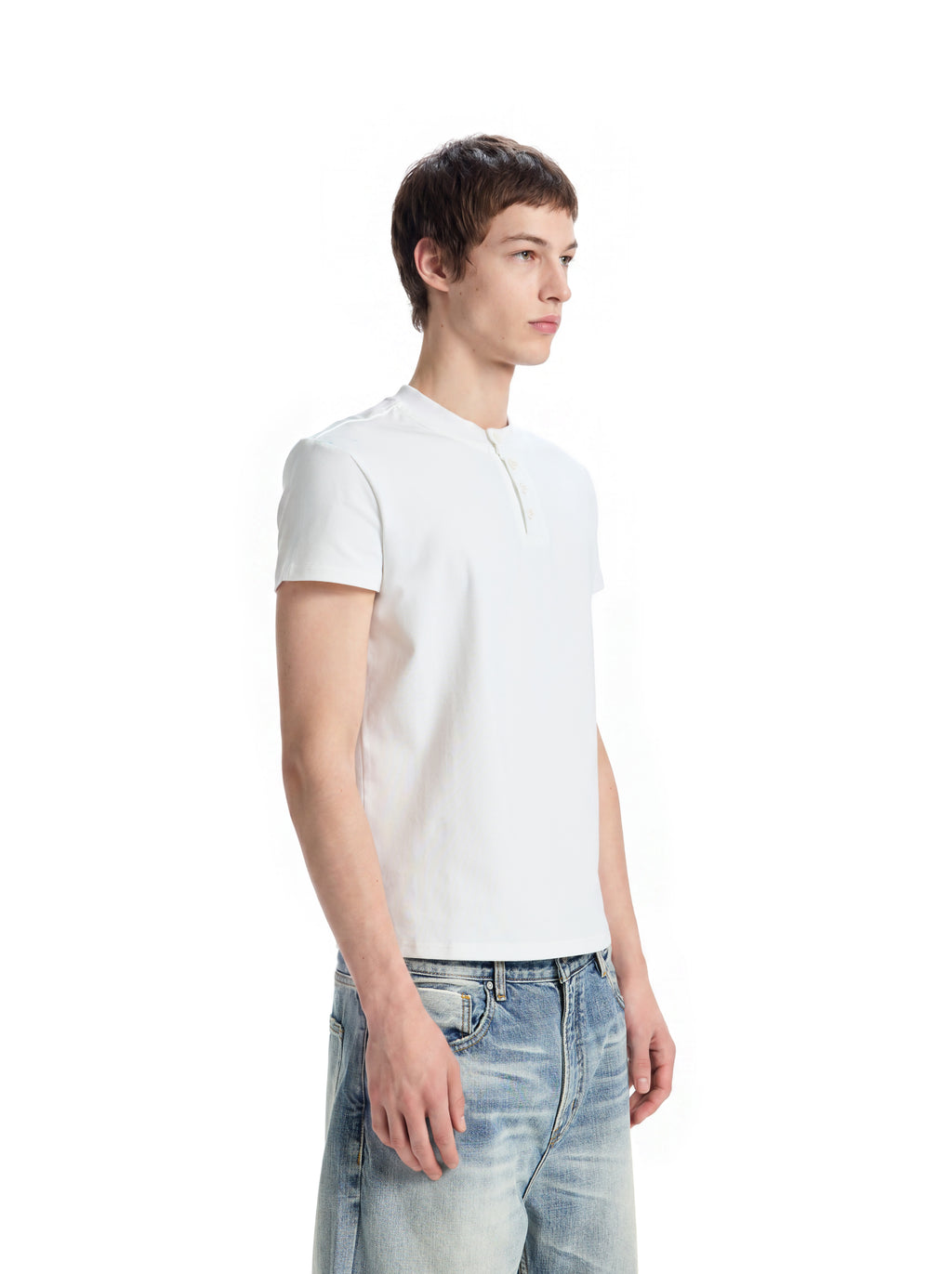 UNCLE RICH  Henley Tee
