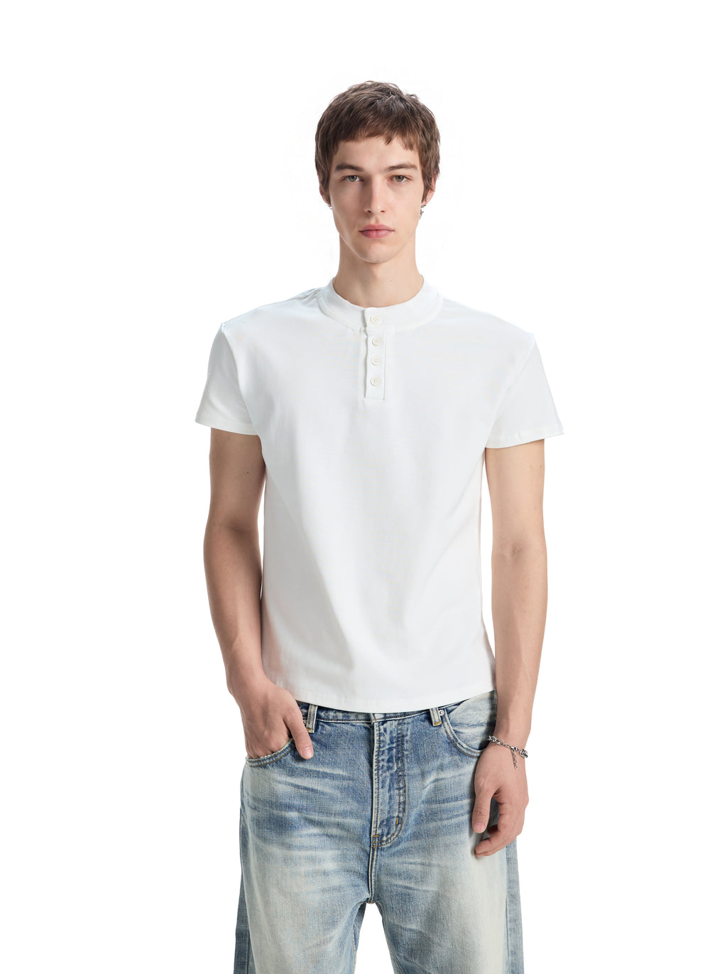UNCLE RICH  Henley Tee