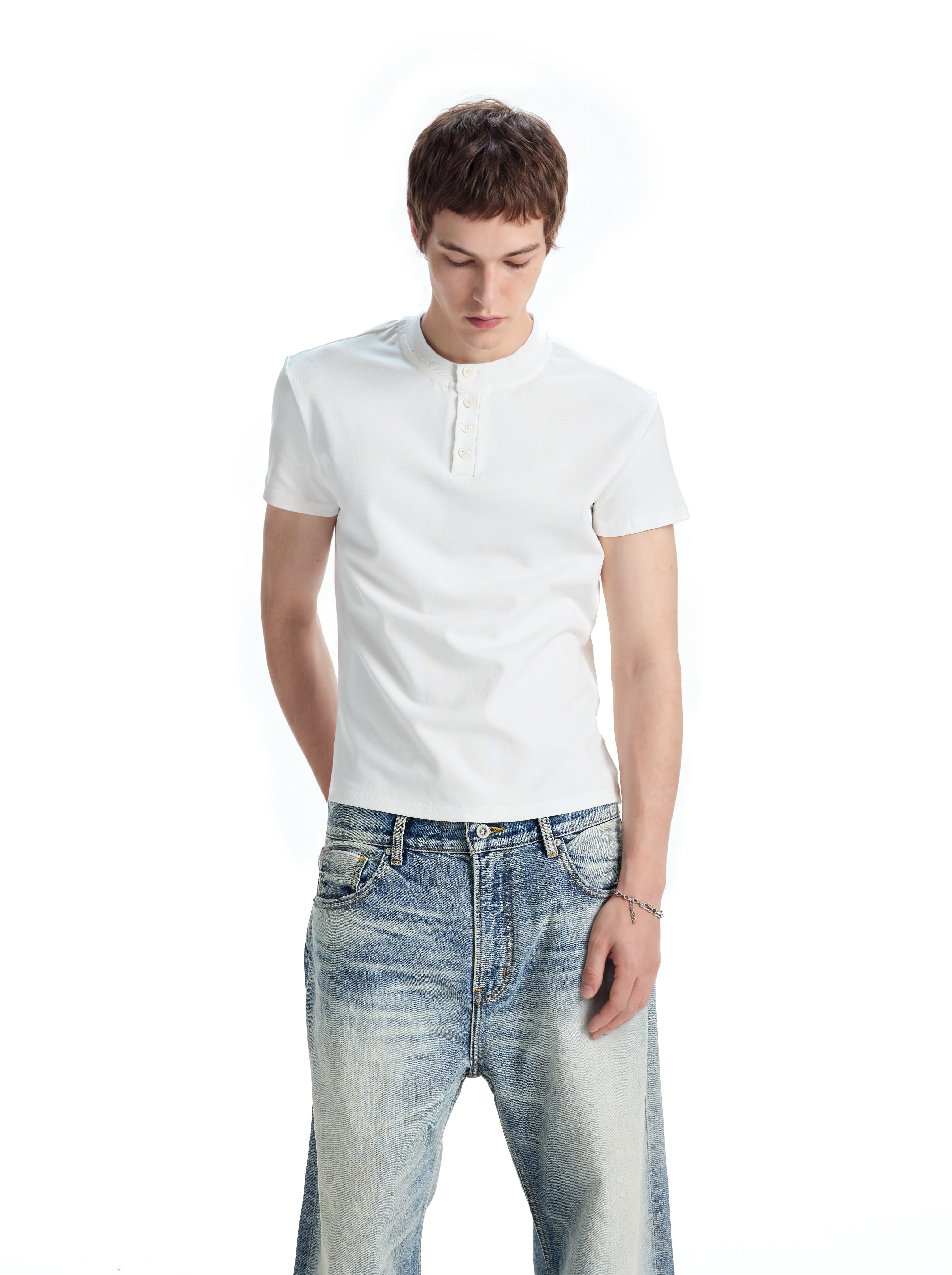 UNCLE RICH  Henley Tee