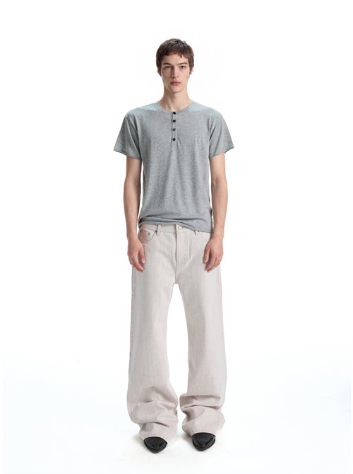 UNCLE RICH  Henley Tee
