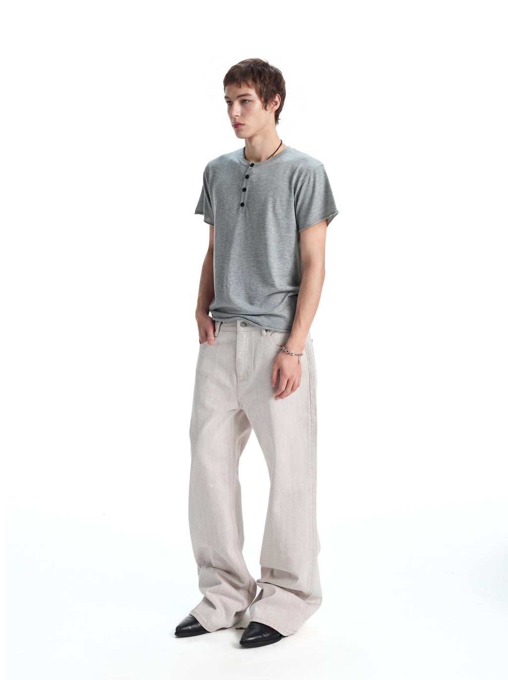 UNCLE RICH  Henley Tee