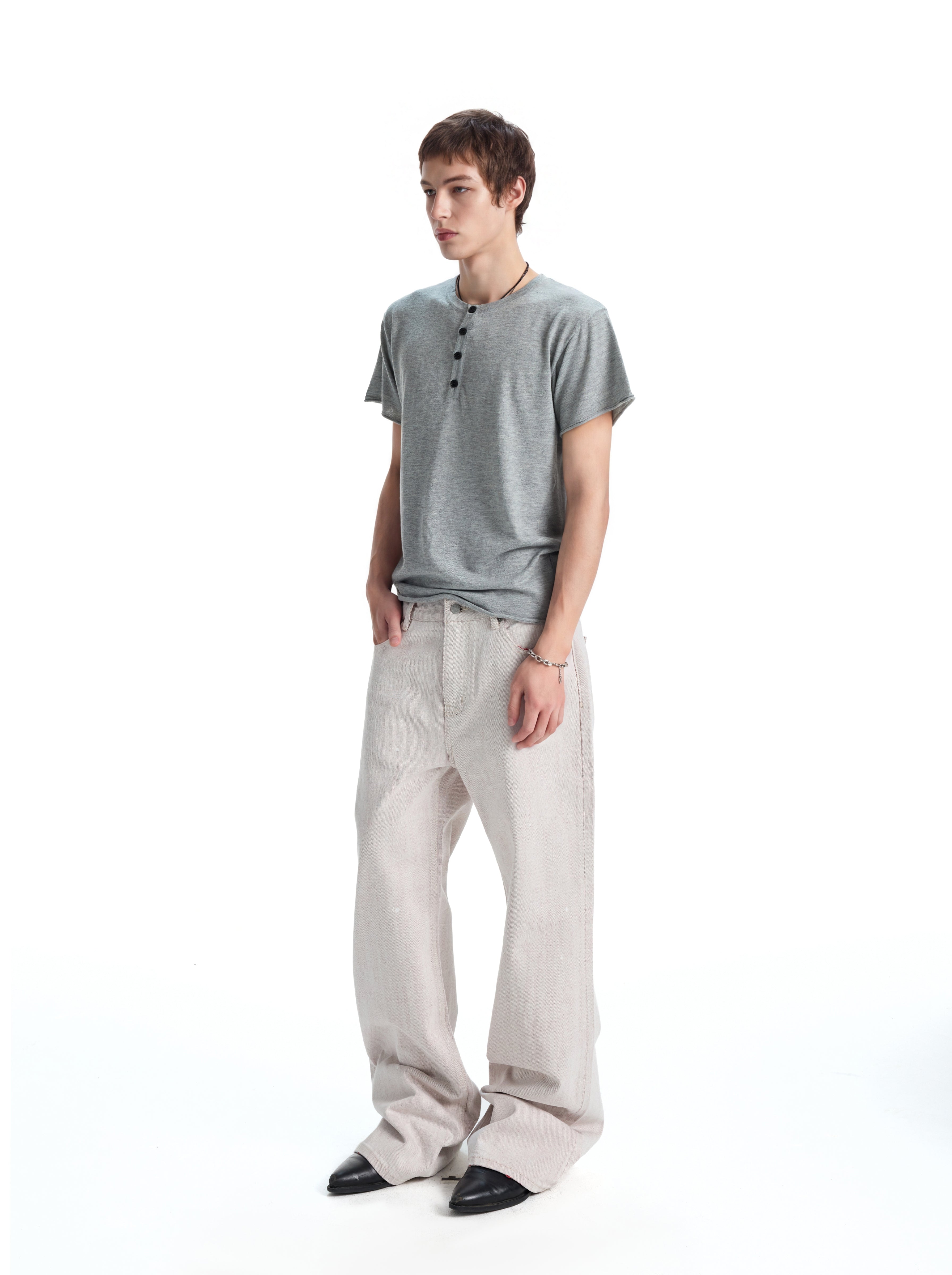 UNCLE RICH  Henley Tee