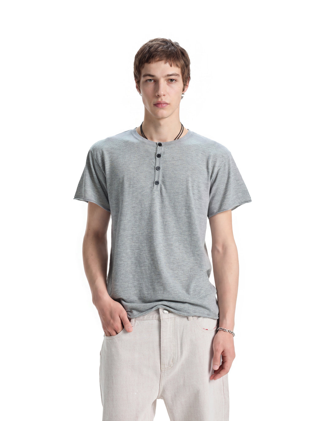 UNCLE RICH  Henley Tee
