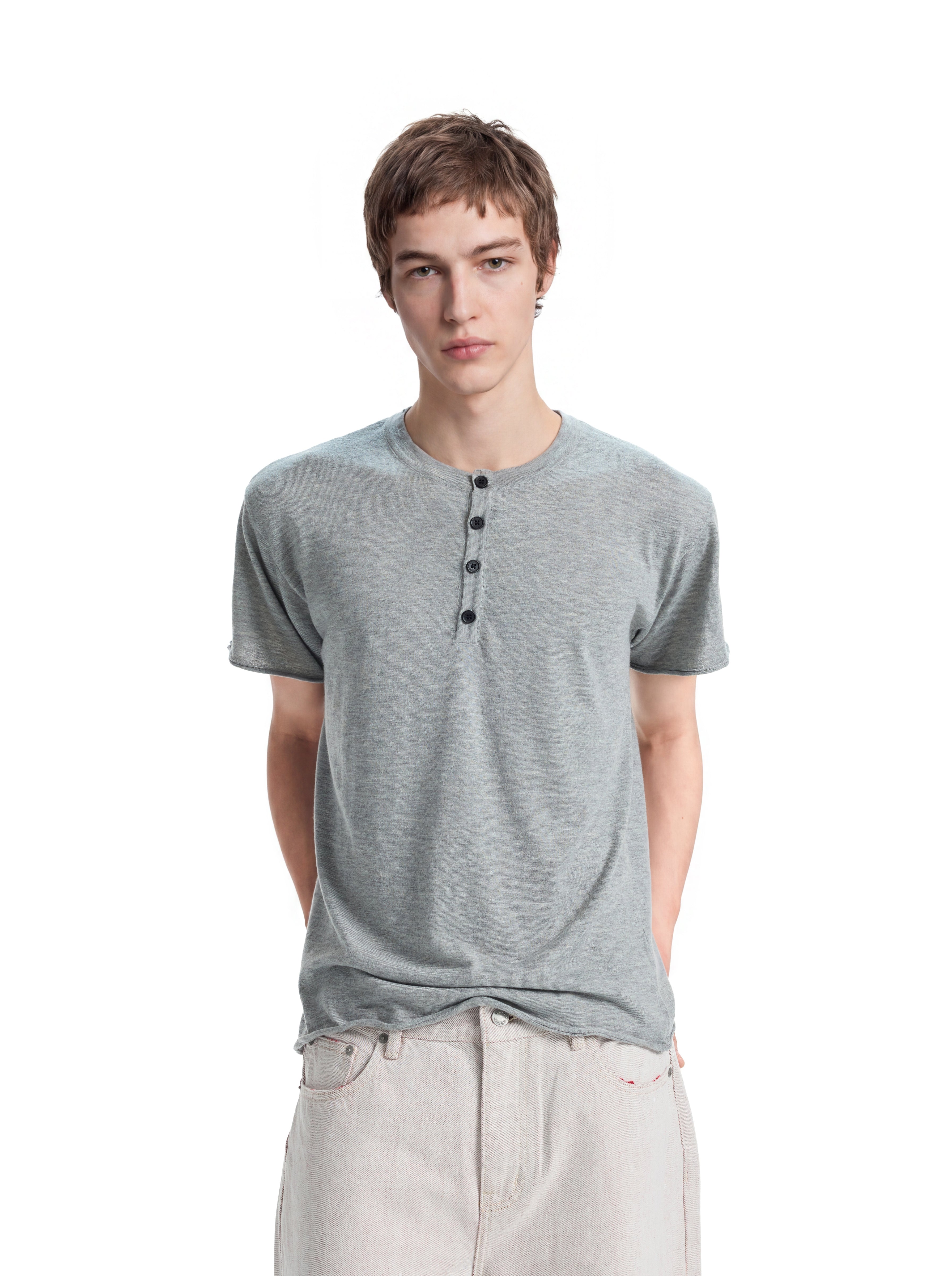 UNCLE RICH  Henley Tee