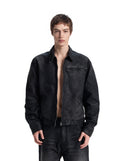 UNCLE RICH Mottled Painted Semi-Wax J97 Jacket